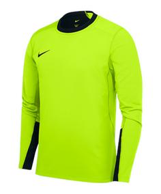 Nike Team Torwarttrikot Funktionssweatshirt Herren gelb