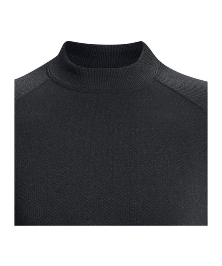 Under Armour Under Armour CG Rush Seamless Mock Sweatshirt Laufshirt Herren - schwarz - 0 | SportScheck