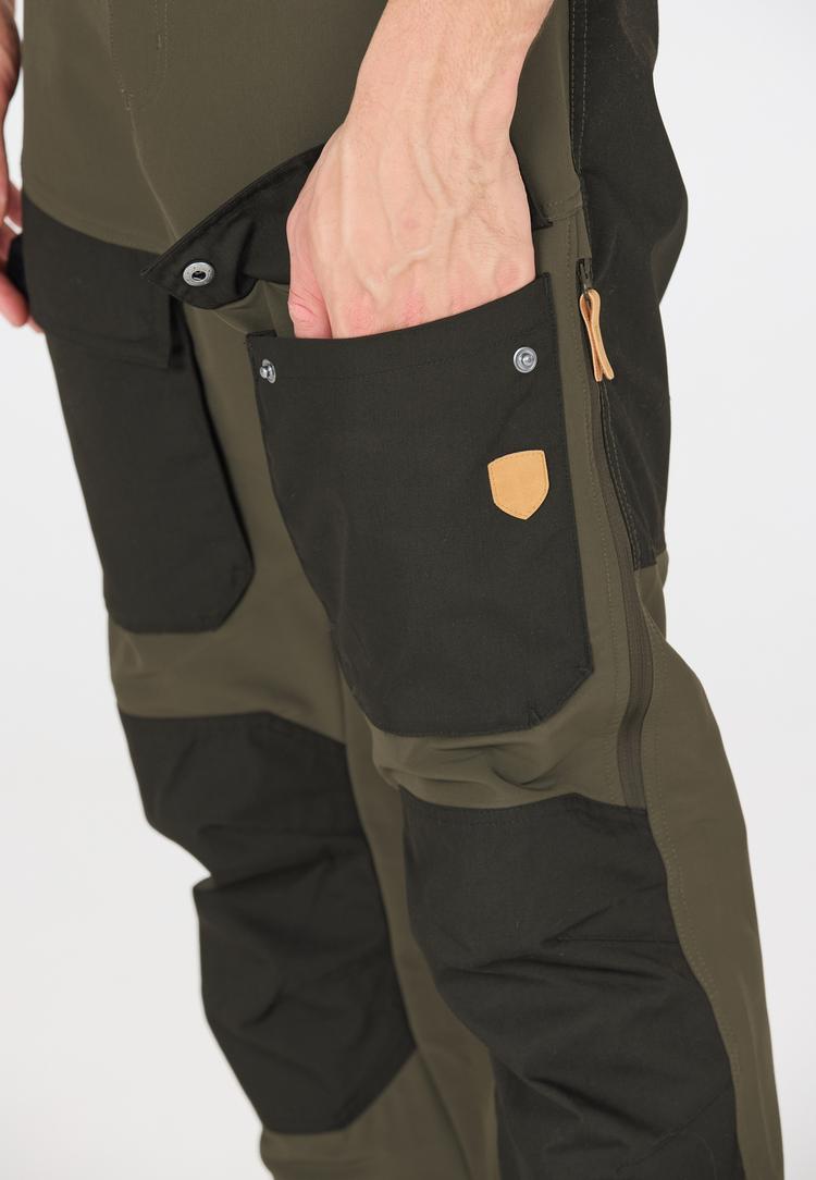 Whistler Whistler BEINA M Softshellhose Damen - 1071 Black Ink - 2 | SportScheck