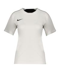 Nike Team Court Trikot Damen T-Shirt Damen - weiss