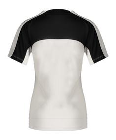 Rückansicht von Nike Team Court Trikot Damen T-Shirt Damen weiss