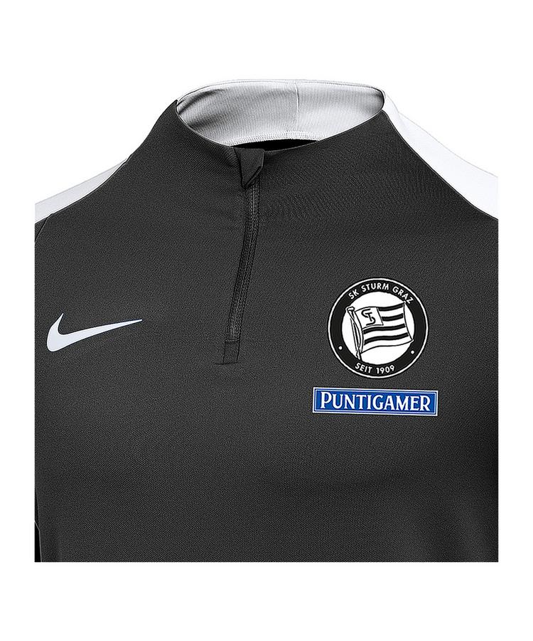 Nike Nike Sturm Graz Sweatshirt Funktionssweatshirt - schwarz - 0 | SportScheck
