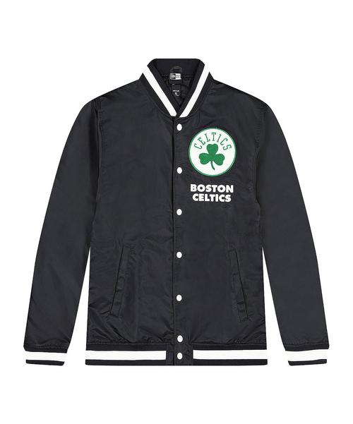New Era NBA Boston Celtics Logo Varsity Jacke Sweatjacke Herren