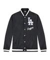 New Era Los Angeles Dodgers Varsity Jacke Sweatjacke Herren - schwarz