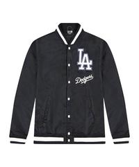 New Era Los Angeles Dodgers Varsity Jacke Sweatjacke Herren - schwarz
