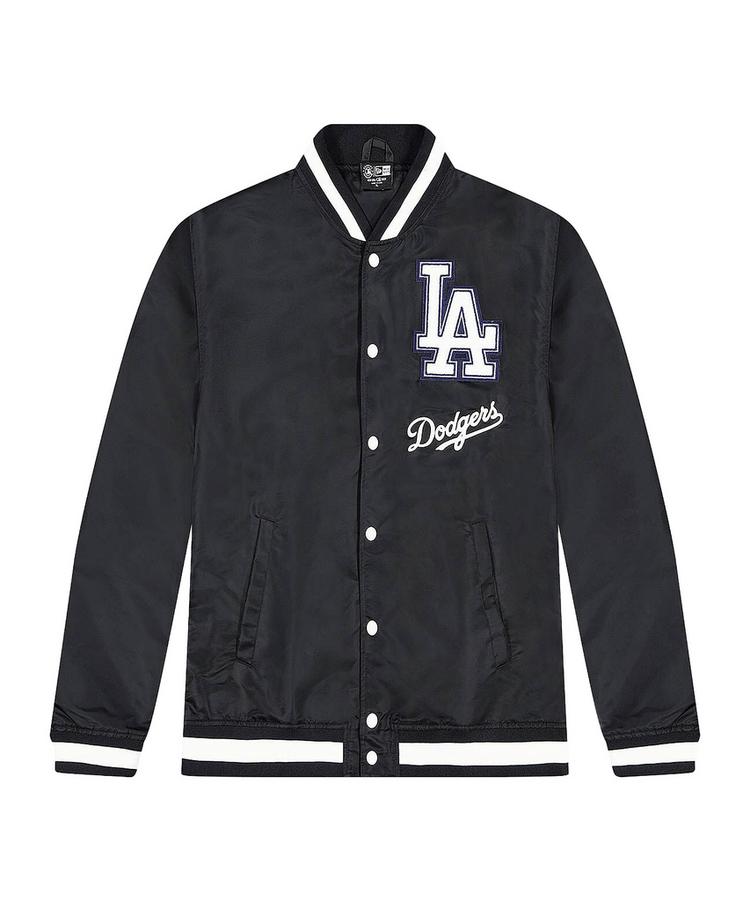 New Era New Era Los Angeles Dodgers Varsity Jacke Sweatjacke Herren - schwarz - 0 | SportScheck