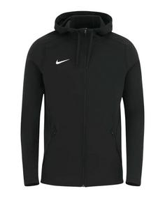 Nike Team Training Kapuzenjacke Trainingsjacke Herren schwarz