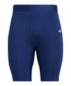 adidas Techfit Tight Tight Funktionsunterhose Herren - blaublau