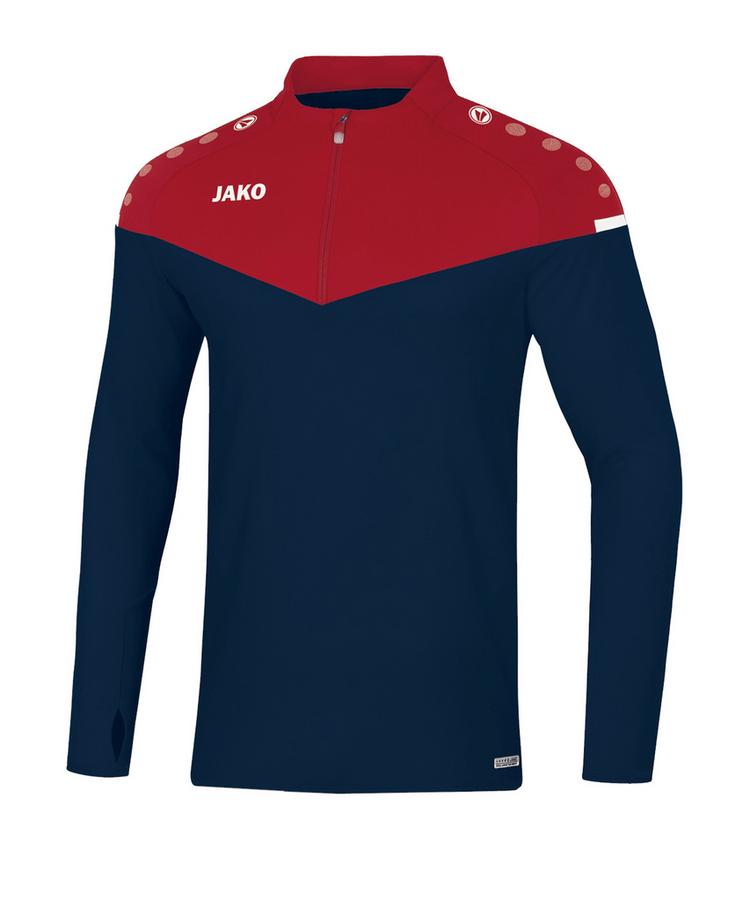 JAKO JAKO Champ 2.0 Ziptop Funktionssweatshirt - blaurotweiss - 0 | SportScheck