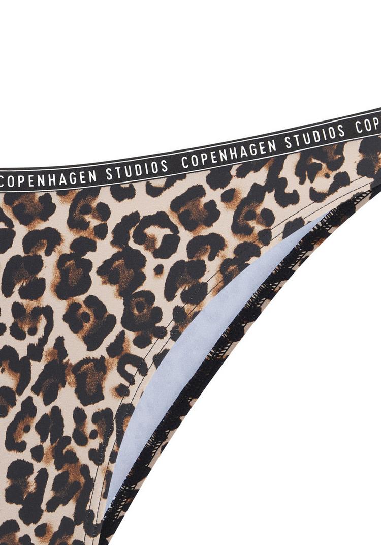 Copenhagen Studios Copenhagen Studios Bikini-Hose Bikini Hose Damen - braun-bedruckt - 1 | SportScheck