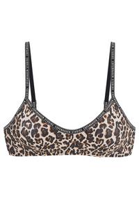 Copenhagen Studios Bustier-Bikini-Top Bikini Oberteil Damen - braun-bedruckt