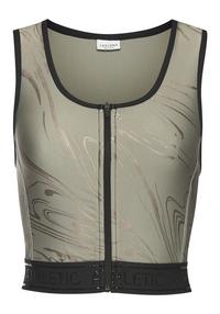 LASCANA Active Funktionstop Funktionsbluse Damen - gr&uuml;n