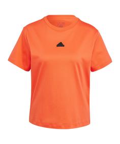 adidas Bluv T-Shirt Damen T-Shirt Damen rot