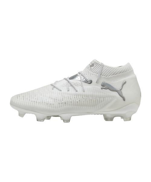 PUMA FUTURE 8 Ultimate FG White Pack Wei&szlig; Fu&szlig;ballschuhe