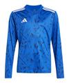 adidas Team Icon 25 Trikot langarm Kids Trikot Kinder - blaublau