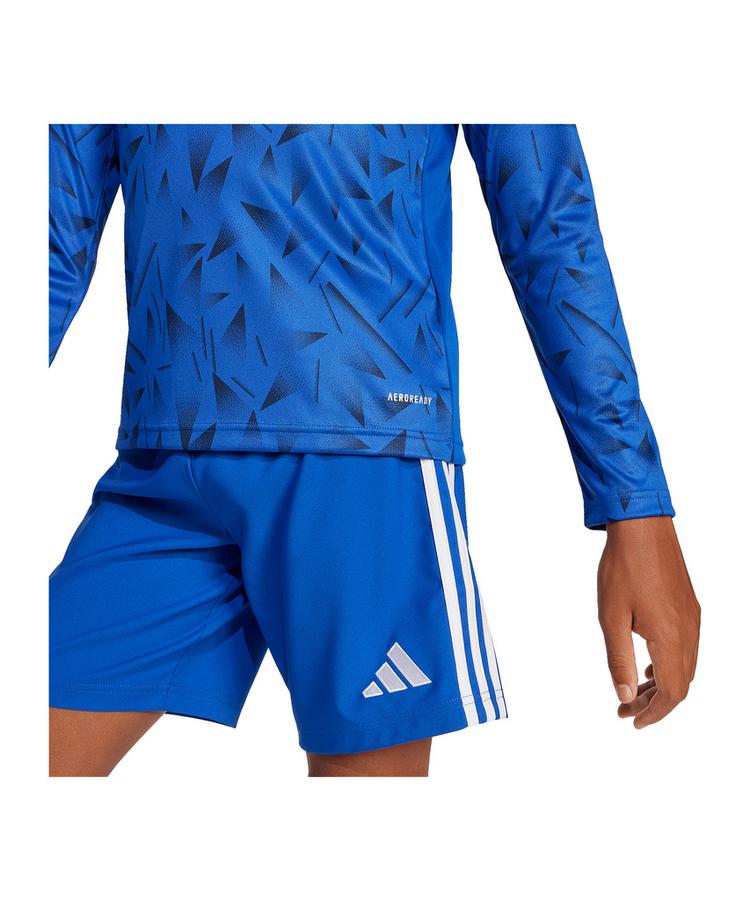 adidas adidas Team Icon 25 Trikot langarm Kids Trikot Kinder - blaublau - 1 | SportScheck