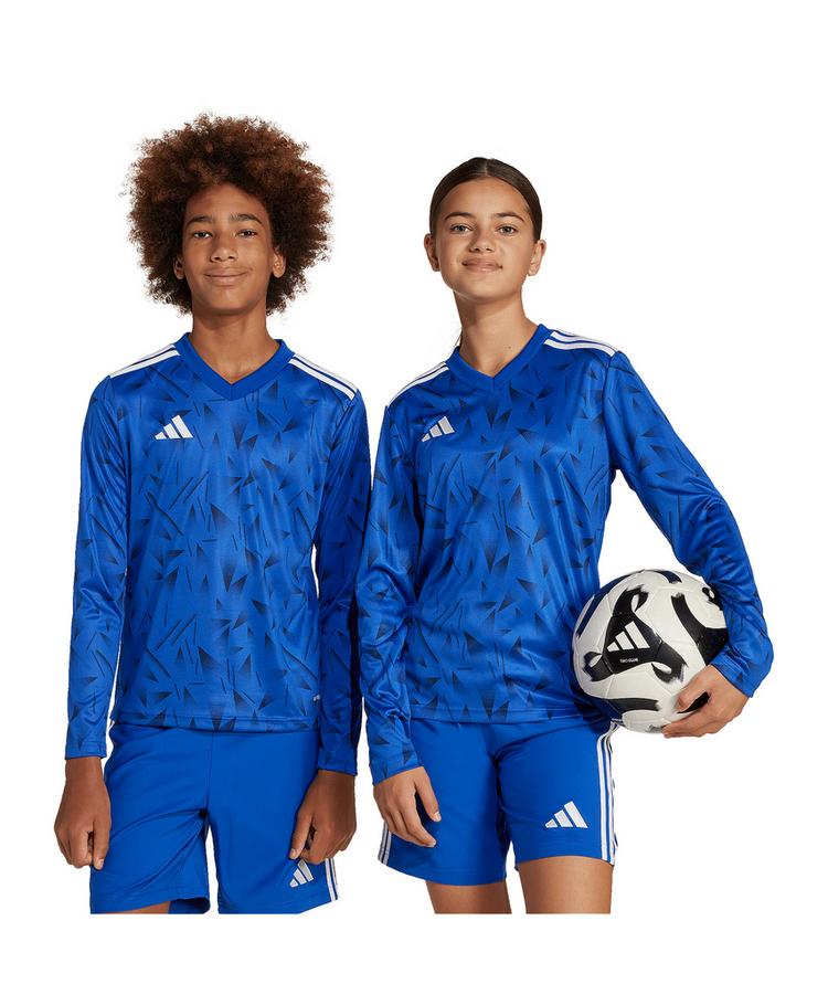 adidas adidas Team Icon 25 Trikot langarm Kids Trikot Kinder - blaublau - 2 | SportScheck