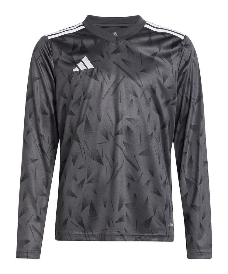 adidas adidas Team Icon 25 Trikot langarm Kids Trikot Kinder - schwarzweiss - 0 | SportScheck