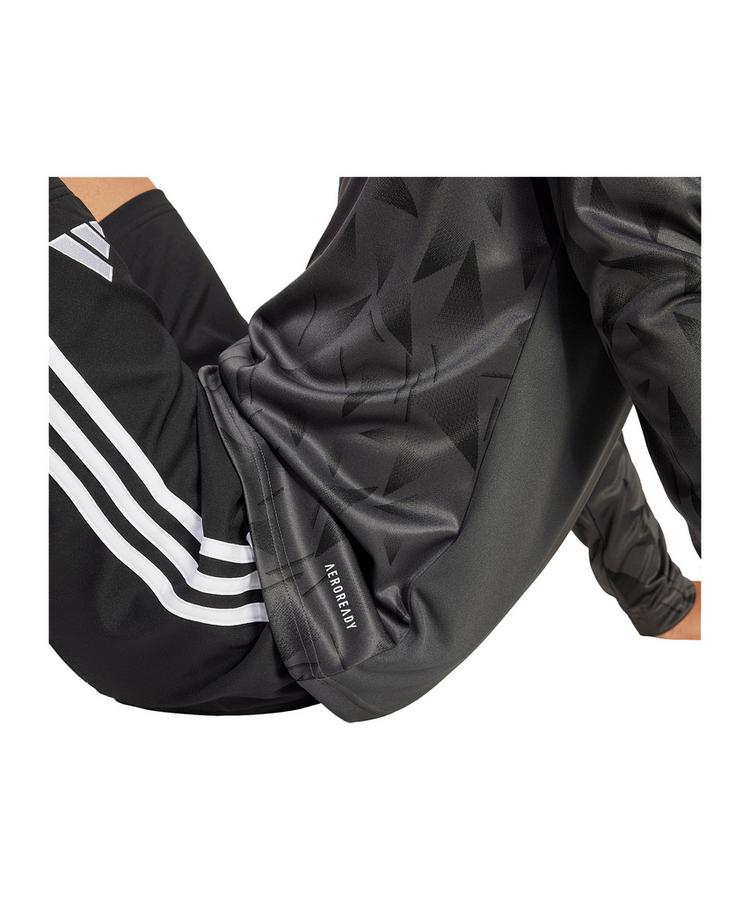 adidas adidas Team Icon 25 Trikot langarm Kids Trikot Kinder - schwarzweiss - 0 | SportScheck