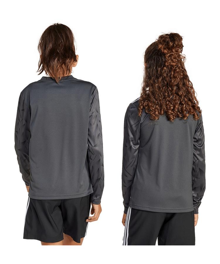 adidas adidas Team Icon 25 Trikot langarm Kids Trikot Kinder - schwarzweiss - 2 | SportScheck