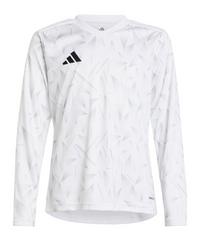 adidas Team Icon 25 Trikot langarm Kids Trikot Kinder - weissweiss