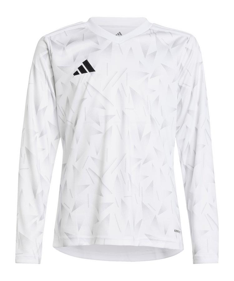 adidas adidas Team Icon 25 Trikot langarm Kids Trikot Kinder - weissweiss - 0 | SportScheck