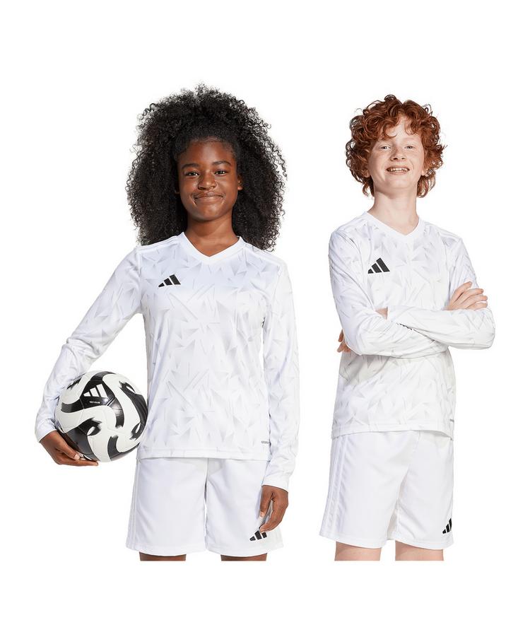 adidas adidas Team Icon 25 Trikot langarm Kids Trikot Kinder - weissweiss - 1 | SportScheck