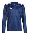adidas Team Icon 25 Trikot langarm Kids Trikot Kinder - blauweiss