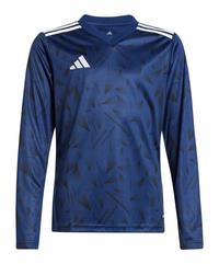adidas Team Icon 25 Trikot langarm Kids Trikot Kinder - blauweiss