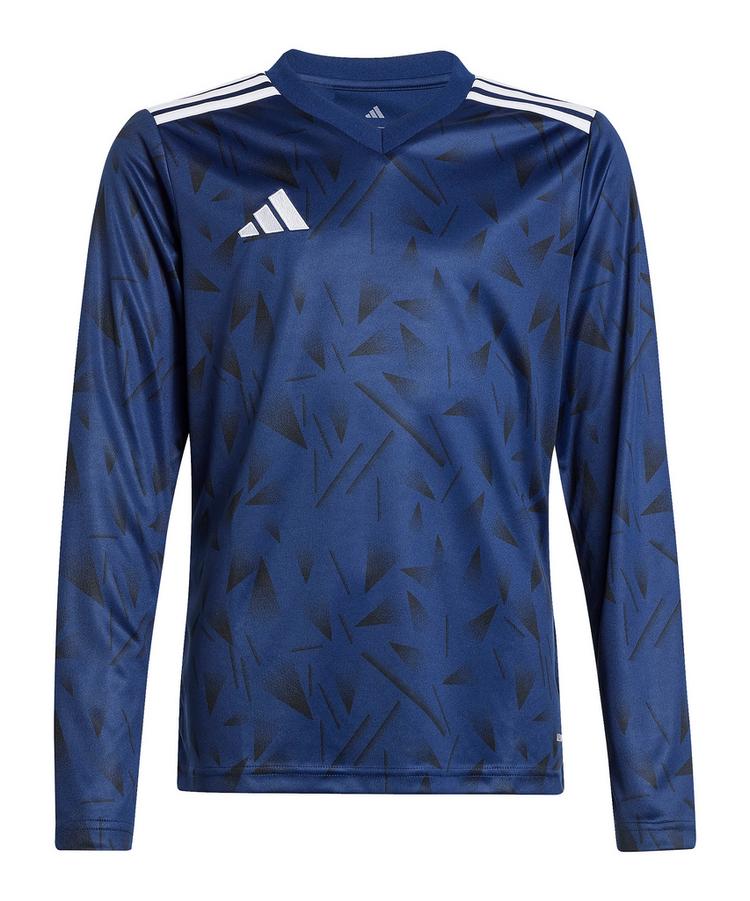 adidas adidas Team Icon 25 Trikot langarm Kids Trikot Kinder - blauweiss - 0 | SportScheck