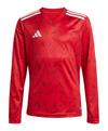 adidas Team Icon 25 Trikot langarm Kids Trikot Kinder - rotweiss