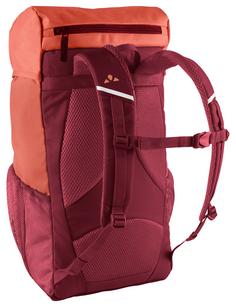 Rückansicht von VAUDE Rucksack Skovi 15 Daypack hotchili