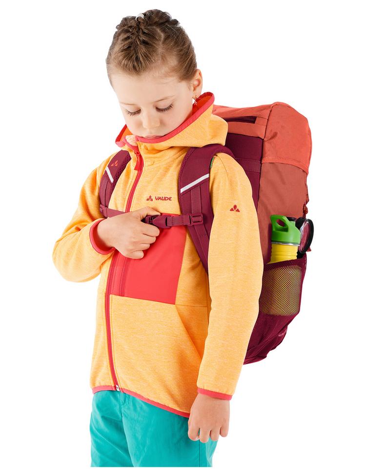 VAUDE VAUDE Skovi 15 Trekkingrucksack Kinder - hotchili - 2 | SportScheck