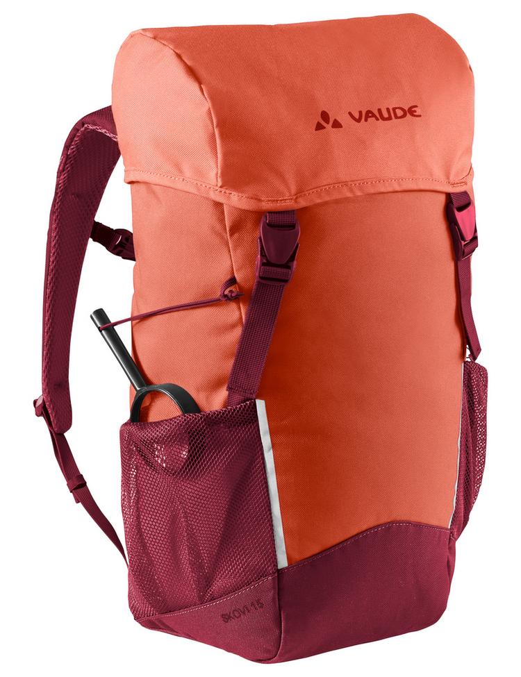 VAUDE VAUDE Skovi 15 Trekkingrucksack Kinder - hotchili - 0 | SportScheck