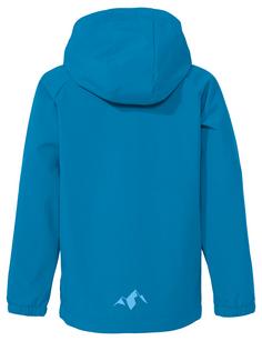 Rückansicht von VAUDE Kids Kinich Jacket Outdoorjacke Kinder icicle