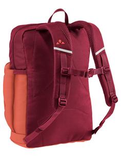 Rückansicht von VAUDE Rucksack Minnie 10 Daypack hotchili