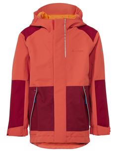 VAUDE Kids Caprea 2L Jacket Outdoorjacke Kinder hotchili