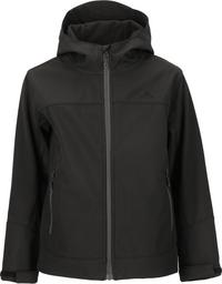 Whistler Ryder Softshelljacke Kinder - 1001A Black