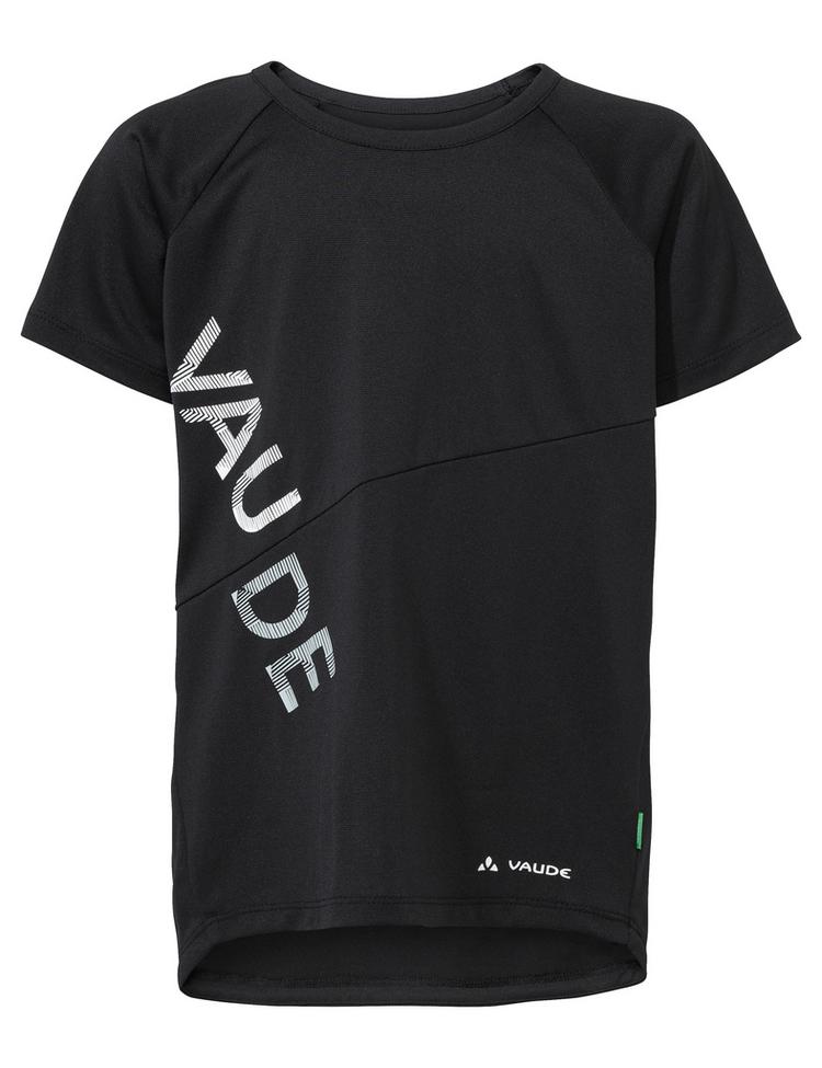 VAUDE VAUDE Kids Moab T-Shirt II T-Shirt Kinder - black - 0 | SportScheck