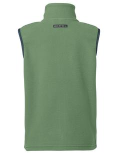 Rückansicht von VAUDE Kids Pulex Vest II Outdoorweste Kinder willow green