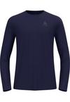 Odlo ZEROWEIGHT CHILL-TEC Laufshirt Herren - eclipse(21120)