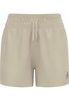 Odlo Laufshorts Damen - agate gray(10867)