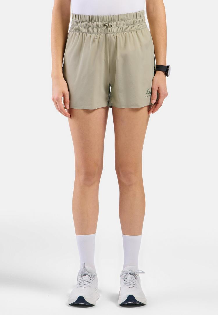 Odlo Odlo Laufshorts Damen - agate gray(10867) - 0 | SportScheck