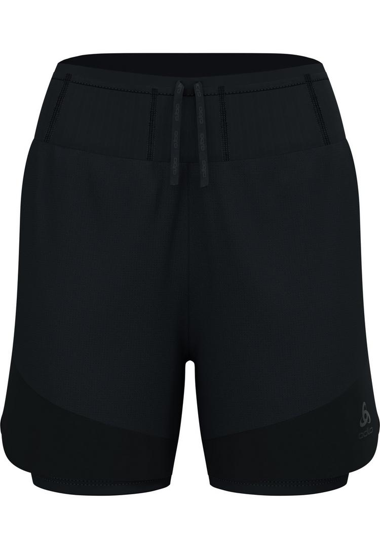 Odlo Odlo Laufshorts Damen - black(15000) - 0 | SportScheck