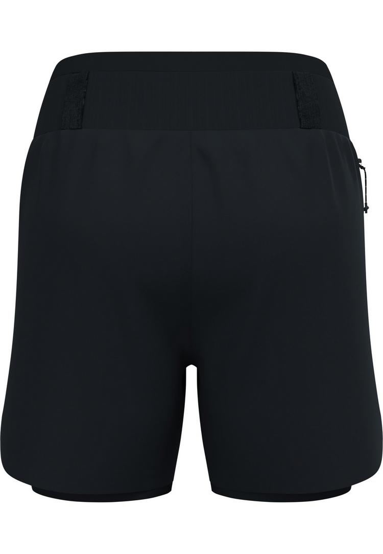 Odlo Odlo Laufshorts Damen - black(15000) - 0 | SportScheck