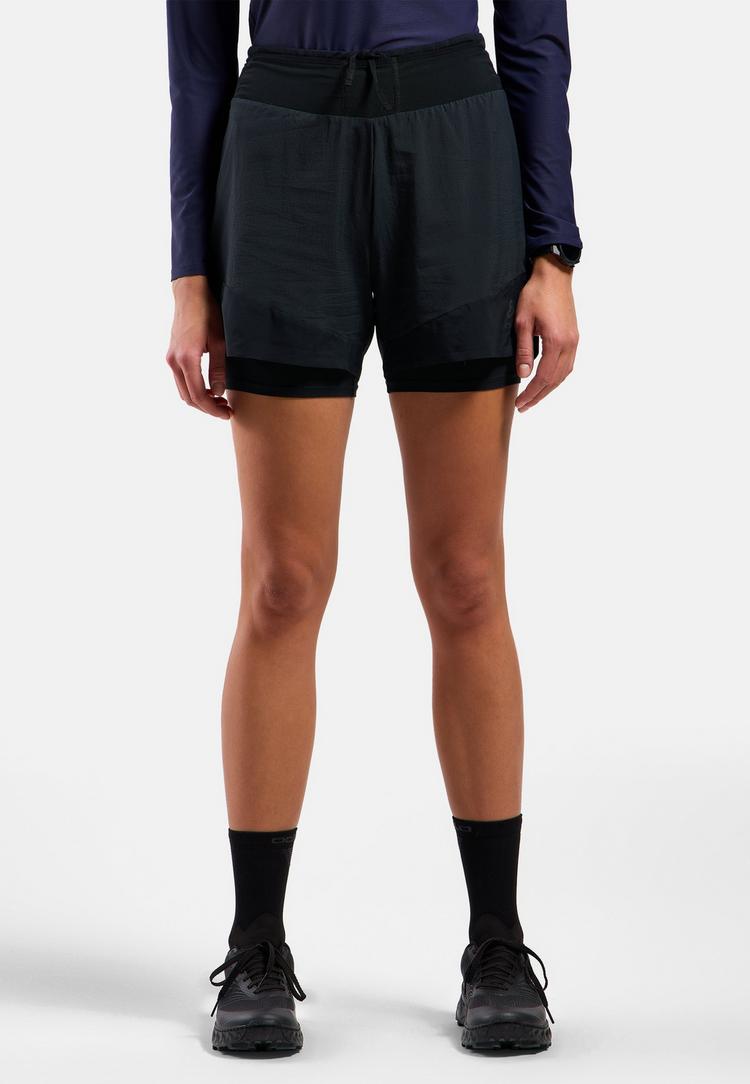 Odlo Odlo Laufshorts Damen - black(15000) - 0 | SportScheck
