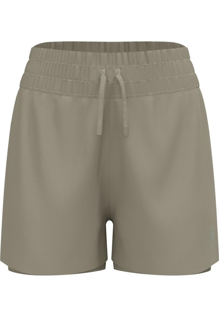 Odlo Odlo Laufshorts Damen - vetiver(19600) - 0 | SportScheck