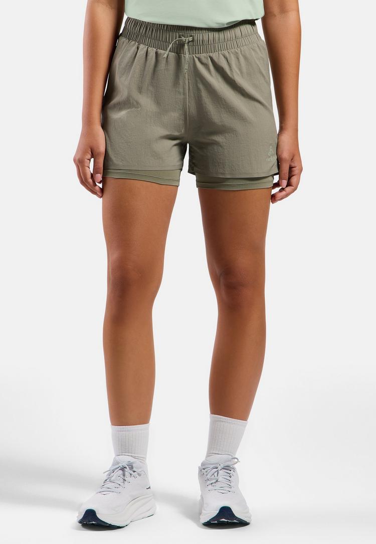 Odlo Odlo Laufshorts Damen - vetiver(19600) - 0 | SportScheck