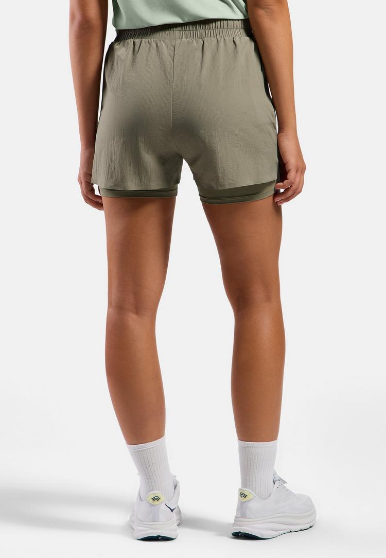 Odlo Odlo Laufshorts Damen - vetiver(19600) - 1 | SportScheck