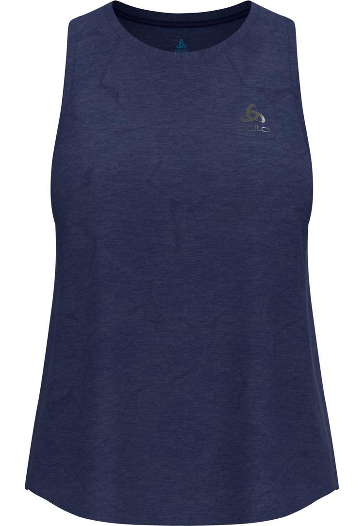 Odlo Odlo Laufshirt Damen - eclipse melange(21123) - 0 | SportScheck
